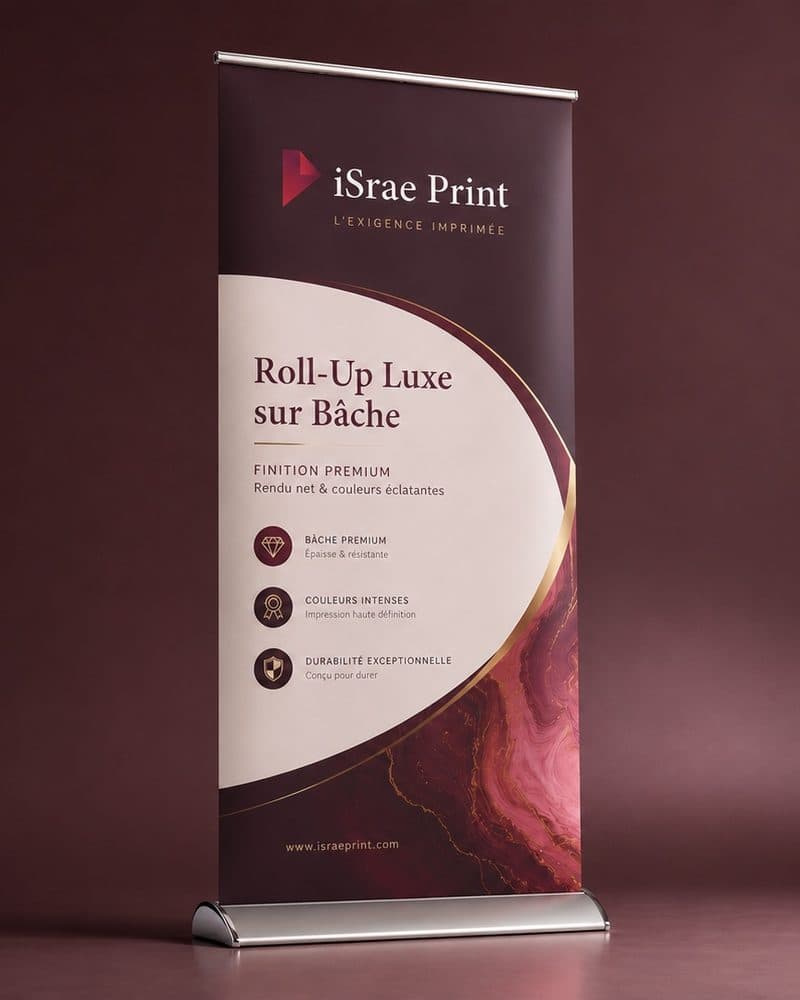 Roll-Up Premium Israe Print