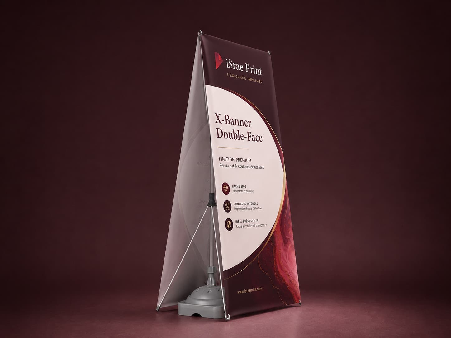 X-Banner Double Face